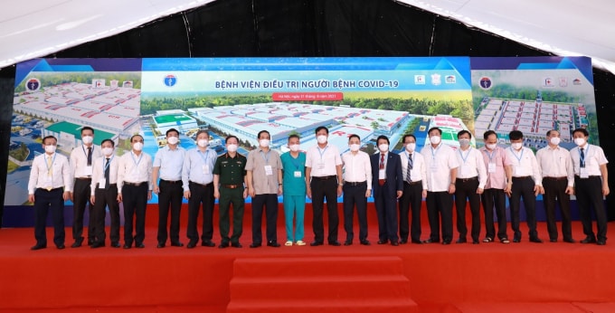 techcombank ho tro 100 ty dong xay dung benh vien dieu tri nguoi benh covid 19 tai hoang mai ha noi hinh 1