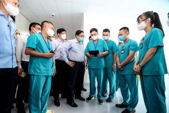 techcombank ho tro 100 ty dong xay dung benh vien dieu tri nguoi benh covid 19 tai hoang mai ha noi hinh 2