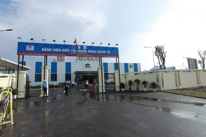 techcombank ho tro 100 ty dong xay dung benh vien dieu tri nguoi benh covid 19 tai hoang mai ha noi hinh 3