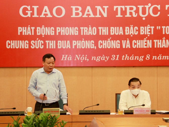 thanh uy ha noi se co chi thi moi ve cong tac phong chong dich hinh 2