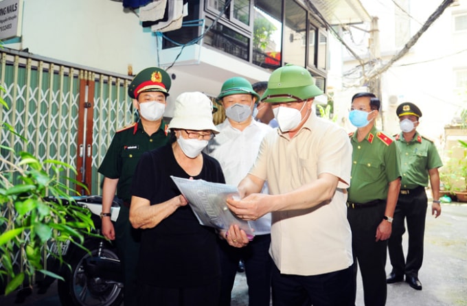 bi thu thanh uy ha noi kiem tra 2 vung do cua quan dong da hinh 2