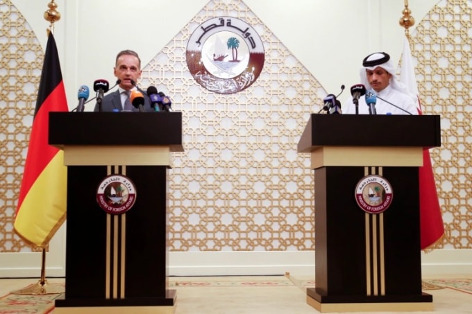 qatar canh bao viec co lap taliban co the dan den bat on hon nua hinh 1