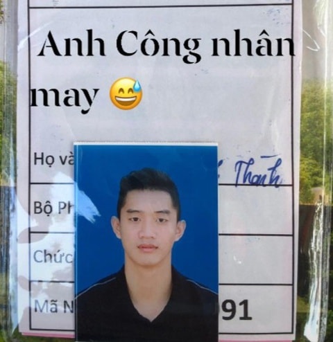 doi bong giai the cau thu clb than quang ninh di lam cong nhan hinh 2