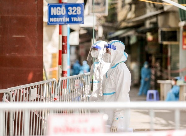 cdc ha noi sau ngay 6 9 ha noi co the gian cach them 7 ngay hinh 1