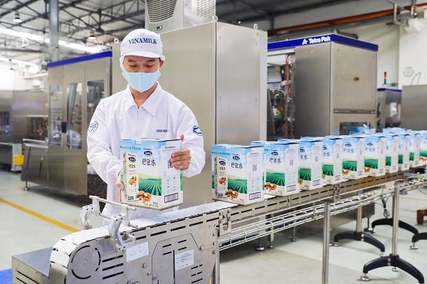 vinamilk tiep tuc khang dinh uy tin ve xuat khau tang truong on dinh trong dai dich hinh 2