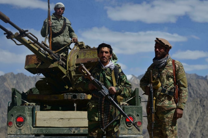 taliban giao tranh voi cac luc luong dan quan doi lap hinh 1