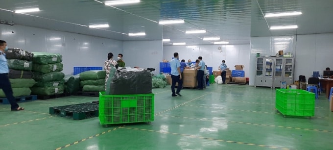 ha noi phat hien 400000 thiet bi y te gia mao nhan hieu hinh 3