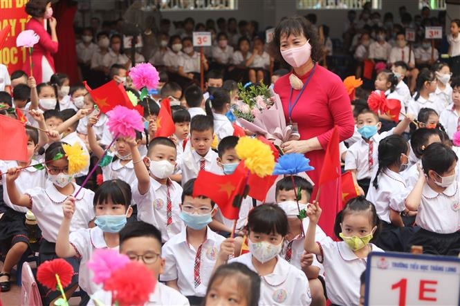 ha noi va mot so dia phuong se to chuc khai giang bang hinh thuc truc tuyenvao sang 5 9 hinh 1
