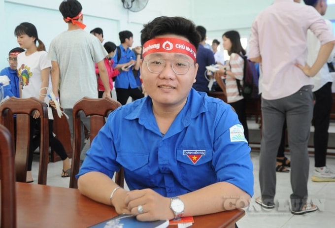 chang trai 9x hien mau hon 15 lan xung phong lam tinh nguyen vien tuyen dau chong dich hinh 1