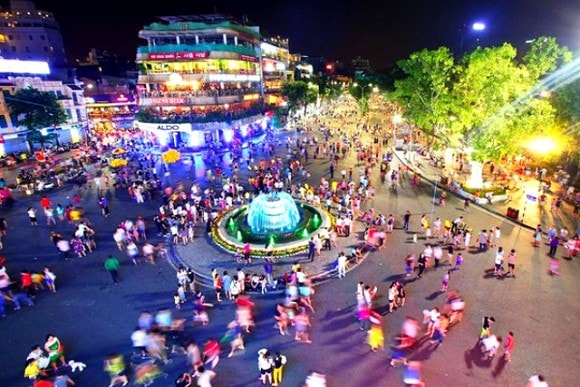 ha noi se co thap trung tam tai chinh va mo them pho di bo khu do thi thong minh hinh 1