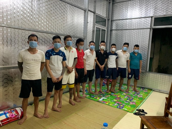 thanh hoa bat qua tang 9 doi tuong danh bac trong mua dich hinh 1