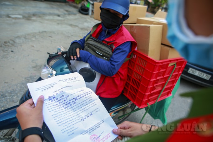 hoat dong giao hang shipper tai ha noi cap phep hoat dong di doi voi quan ly an toan hinh 1