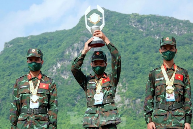 army games 2021 viet nam doat huy chuong vang xa thu ban tia hinh 2
