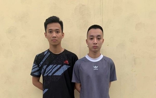 hai duong bat giu nhom con do chuyen khung bo nan nhan bang chat ban hinh 1