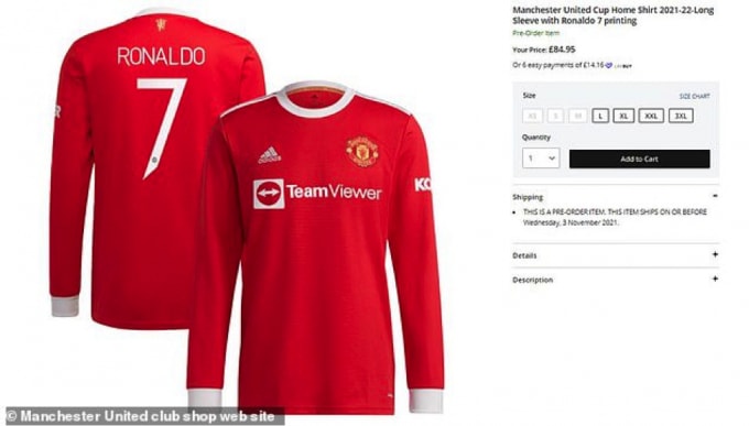 nha may adidas viet nam tam dong vi dich manchester united thieu ao cr7 ban cho nguoi ham mo hinh 2