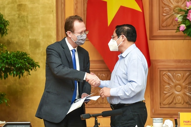 chinh phu viet nam lang nghe cac de xuat kien nghi cua doanh nghiep my hinh 1