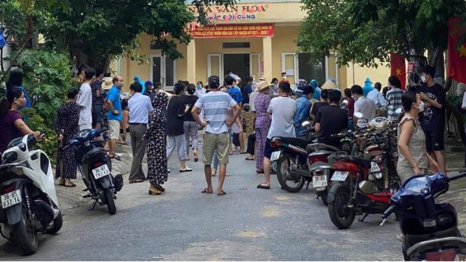 phe binh phuong de xay ra chen lan khi lay mau xet nghiem hinh 1