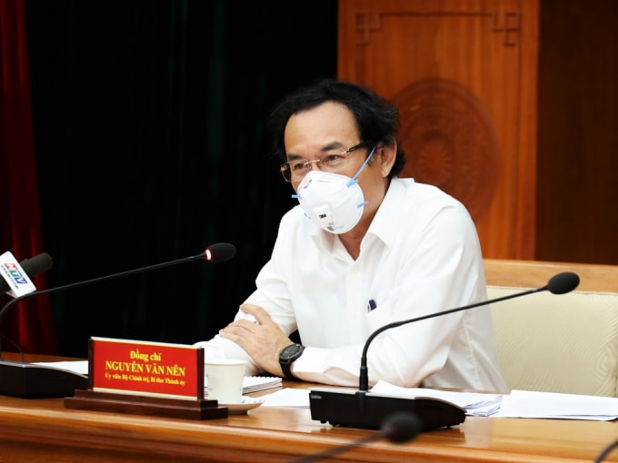 bi thu nguyen van nen tp hcm khong the tiep tuc mai gian cach triet de hinh 1