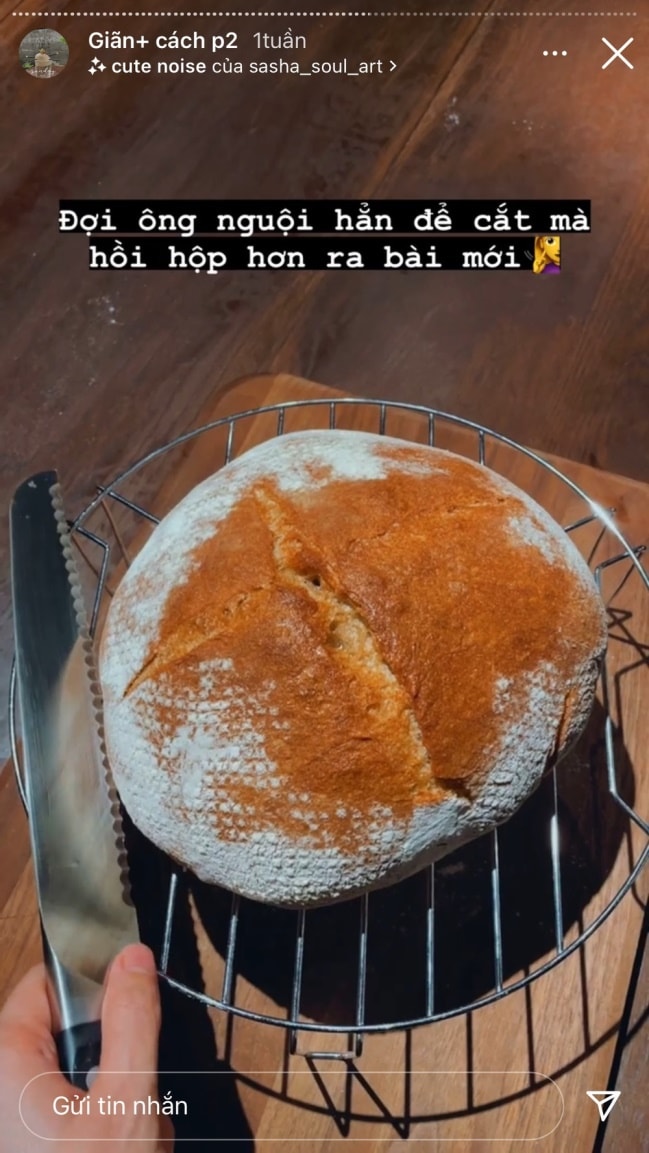 sao viet tro tai lam banh trong cay nhung ngay gian cach hinh 2