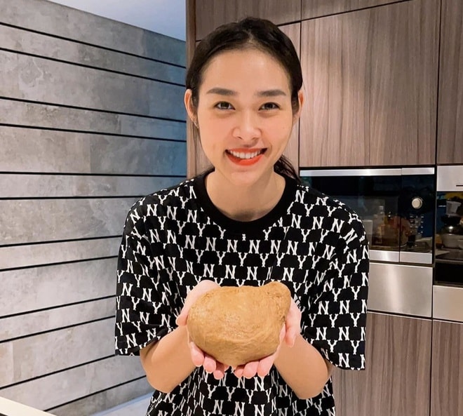 sao viet tro tai lam banh trong cay nhung ngay gian cach hinh 1