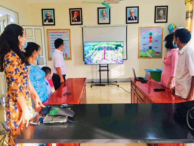 ha tinh khai giang nam hoc moi truc tiep tai duy nhat mot truong hoc hinh 5