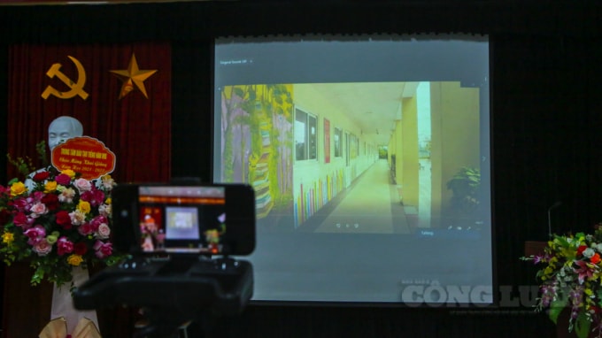le khai giang dac biet co mot khong hai voi san truong ghe da hang cay vang lang hinh 13