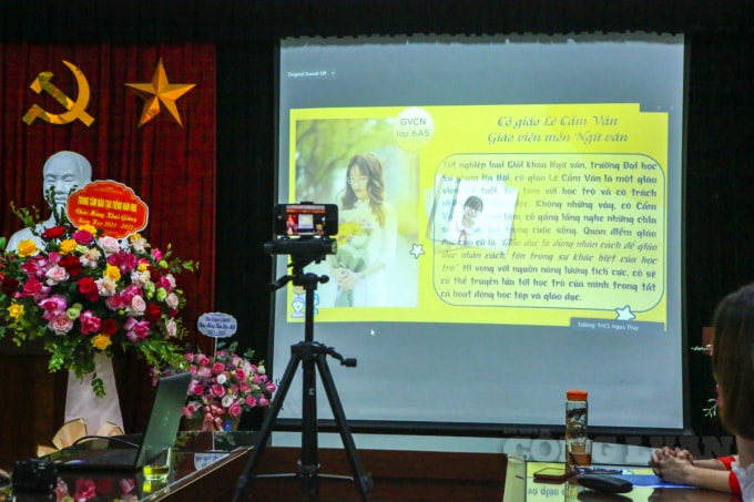 le khai giang dac biet co mot khong hai voi san truong ghe da hang cay vang lang hinh 14