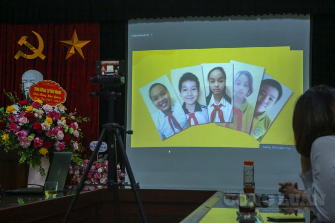 le khai giang dac biet co mot khong hai voi san truong ghe da hang cay vang lang hinh 16