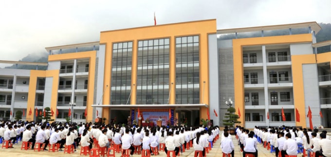 phu tho gan 290000 hoc sinh don khai giang nam hoc moi 20212022 hinh 1