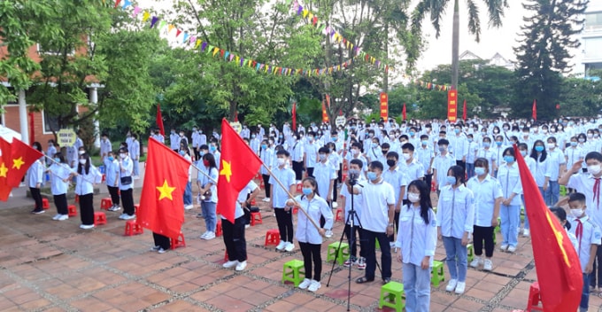 phu tho gan 290000 hoc sinh don khai giang nam hoc moi 20212022 hinh 2