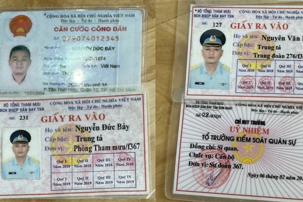su dung giay to quan doi gia de thong chot kiem dich covid 19 hinh 2