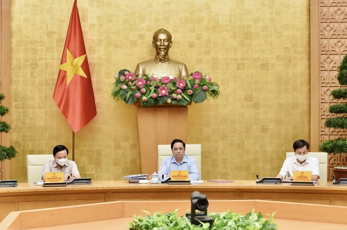 thu tuong chu tri hop truc tuyen voi hon 9000 xa phuong ve phong chong dich hinh 1