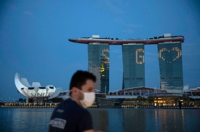 trong 2 ngay lien tiep singapore ghi nhan ca mac covid 19 cao ky luc hinh 1