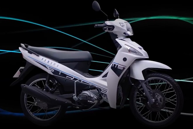 yamaha sirius2021 tai viet nam duoc doi thiet ke gia ban cao hon doi cu hinh 1