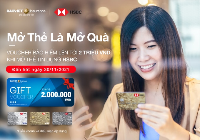 bao hiem bao viet danh tang khach hang hsbc mon qua bao hiem gia 0 dong hinh 1