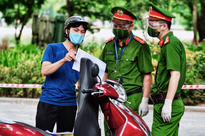 ha noi kiem soat giay di duong moi tu ngay 8 9 hinh 1
