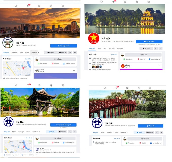ha noi nhieu trang nhom co tinh gia mao thong tin cua chinh quyen thanh pho hinh 1