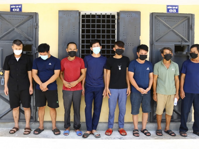 ha tinh khoi to 15 doi tuong tu tap danh bac trong mua dich hinh 3