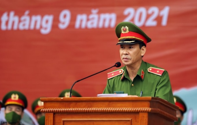 hoc vien csnd xuat quan chi vien cho cac tinh phia nam chong dich hinh 1
