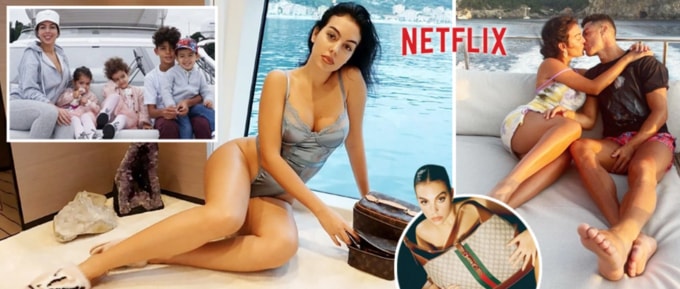 netflix sap chieu phim tai lieu ve chuyen tinh giua ronaldo va georgina hinh 1