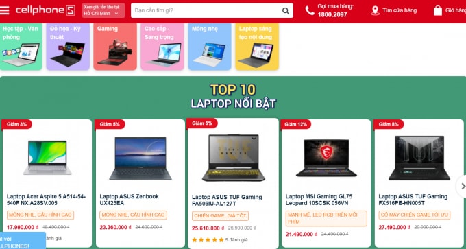 phai hoc online laptop tu 10 trieu 15 trieu dong dang chay hang hinh 2