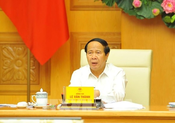 pho thu tuong le van thanh la chu tich hoi dong tham dinh quy hoach phat trien dien luc hinh 1