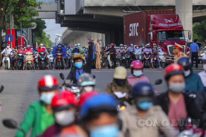 ha noi un tac nghiem trong tai chot kiem soat vung do vao sang dau tuan hinh 9