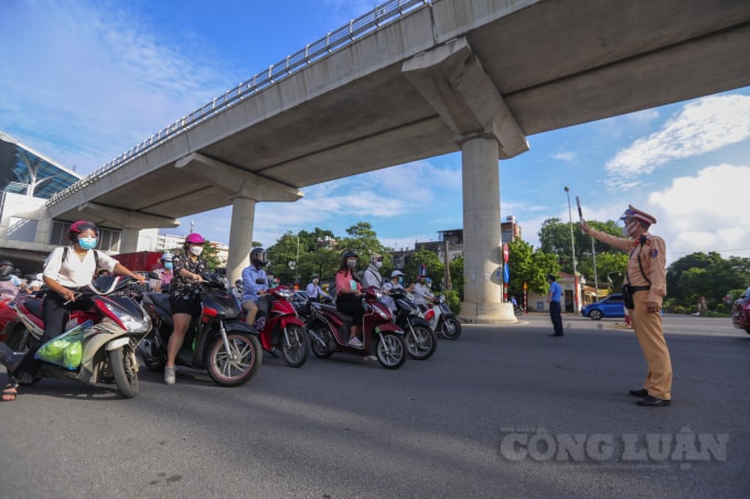 ha noi un tac nghiem trong tai chot kiem soat vung do vao sang dau tuan hinh 10