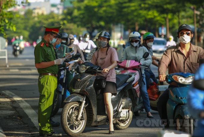 ha noi un tac nghiem trong tai chot kiem soat vung do vao sang dau tuan hinh 14