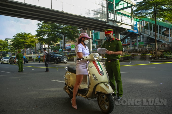 ha noi un tac nghiem trong tai chot kiem soat vung do vao sang dau tuan hinh 18