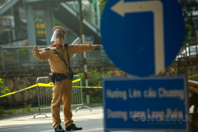 ha noi un tac nghiem trong tai chot kiem soat vung do vao sang dau tuan hinh 13