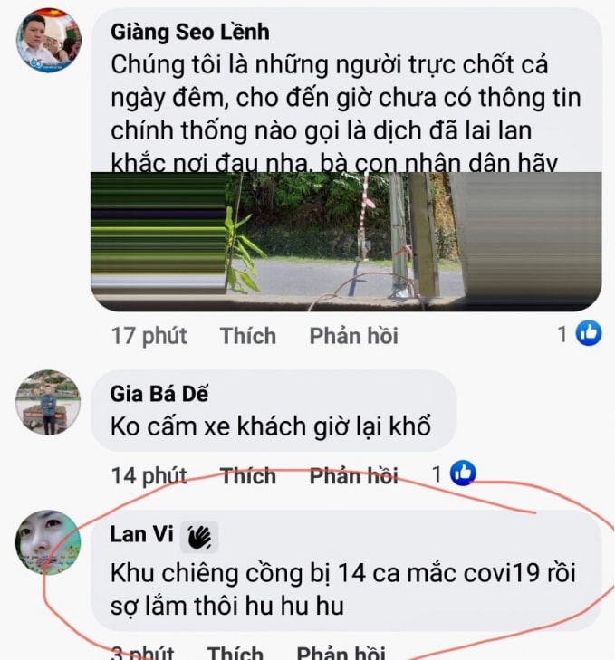 trieu tap doi tuong phao tin 14 ca mac covid 19 o thi tran muong lat hinh 2
