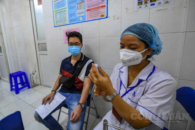 duoc yeu cau hoan thanh tiem mui 1 vac xin covid 19 truoc 15 9 ha noi van chua nhan du vac xin hinh 1
