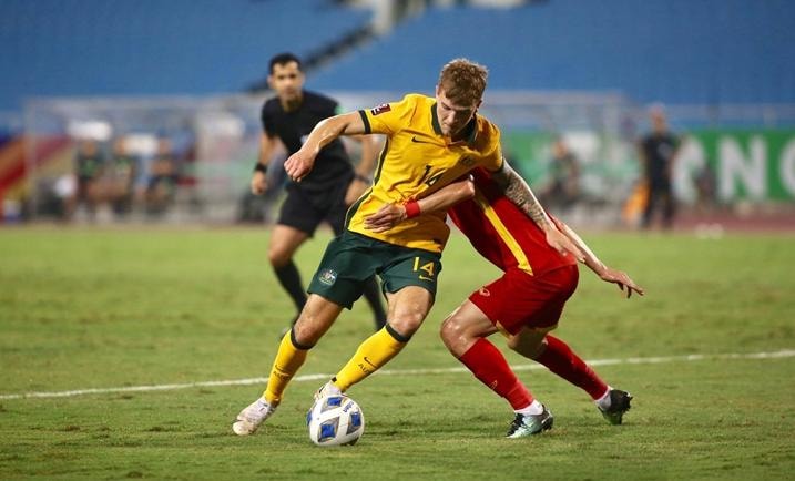 doi tuyen viet nam thua 0 1 truoc australia tren san my dinh hinh 1